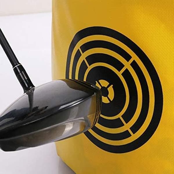 Golf Swing Træningspose, Golf Impact Pose Videnskabeligt designet