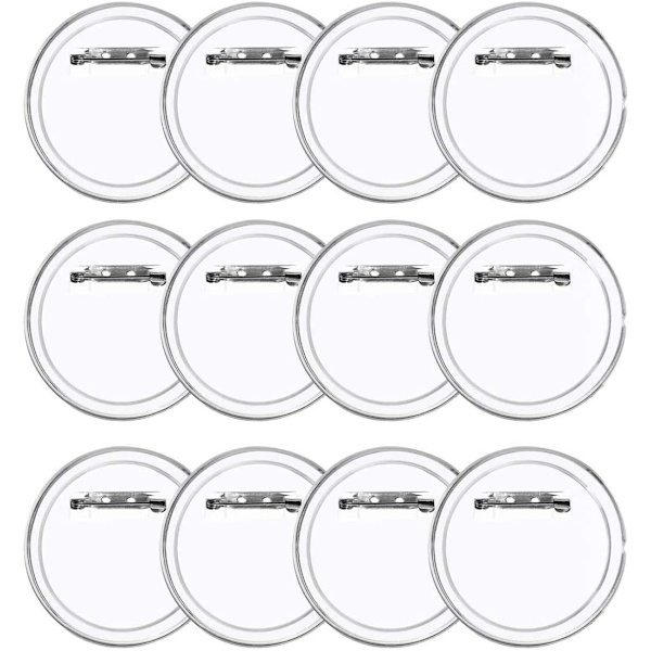 36 stk. Lav selv badges 44mm pin, til DIY håndlavede ideer