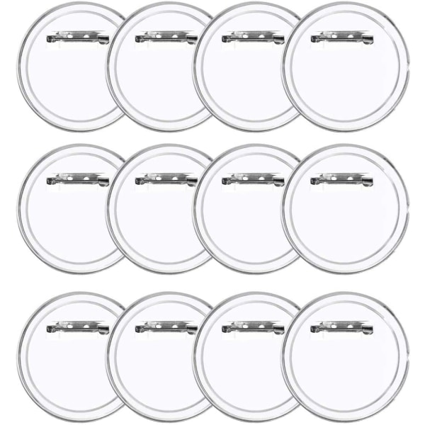 36PCS Make Her Customizable Badge 44mm Pin，for DIY Handmade Idea