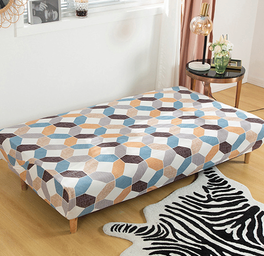 Stretch Armless Sofa Cover, Universal Armless Sofa Cover All Cove
