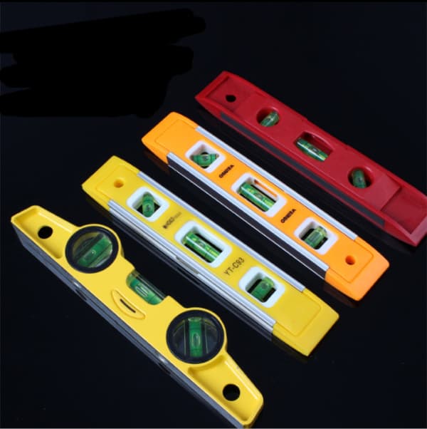 Magnetiske stilladsarbejdere niveau 250 mm, sort