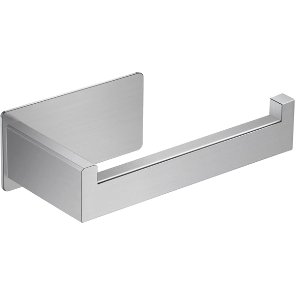 WC-paperiteline, WC-paperiteline ilman porausta Stainl