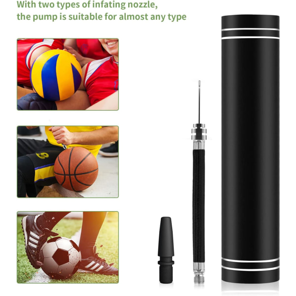 Automaattinen Ball Inflator USB Ladattava Kannettava Ball Pump Inte