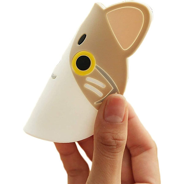 6 søde katte silikone coaster, silikone gummi kop coas