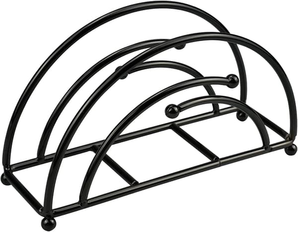 Servietholder, Bord Servietholder Sort Servietholder H