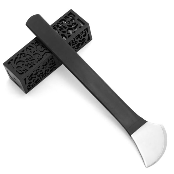 Højmangan halvrund pedicure kniv