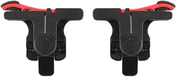 1 par Pubg Mobile Controller Gamepad Spillutløser Aim-knapp L1