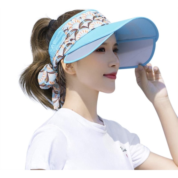 Sports Visor Women Sun Visor Cap Sport Empty Sun Hat Visor Headb