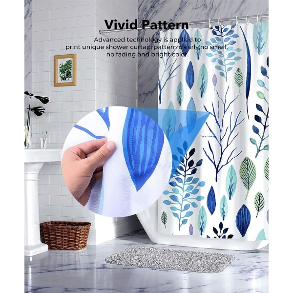 Suojakalvo 12 koukun kanssa, vedenpitävä polyesterisuojakalvo