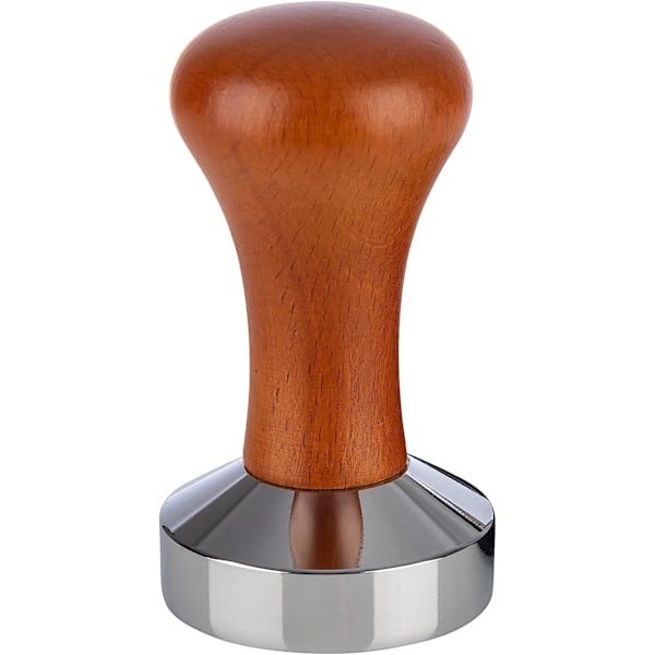 Pulverpress, 53 mm diameter kaffepress, rostfritt stål, för e