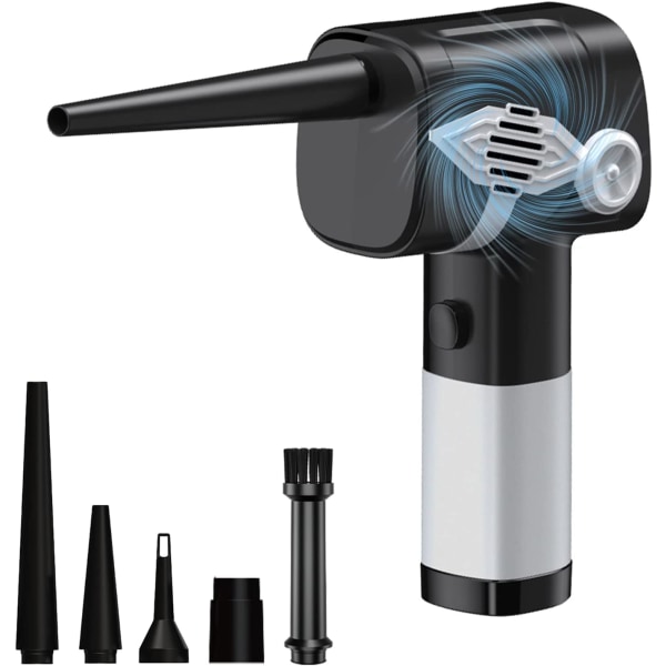Trykluft Duster, Qinkada Electric Air Duster Keyboard