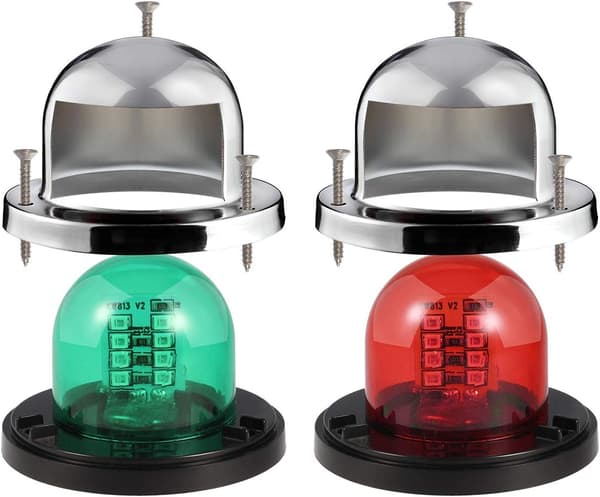 2 kpl 12V veneen navigointivalot LED keulavalot
