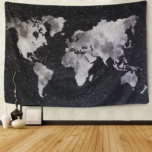 Tapestry-kartta seinävaate seinävaate metsä psykedeelinen Livi