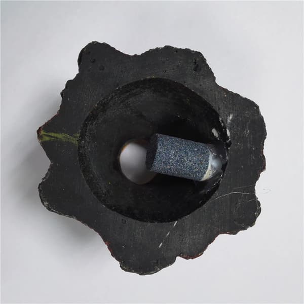 1 sæt akvarieornament vulkanform ornament luftboble Sto