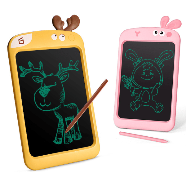 Dinosauruslelu 2 3 4 5+ vuotiaille pojille ja tytöille LCD Magic Slate C