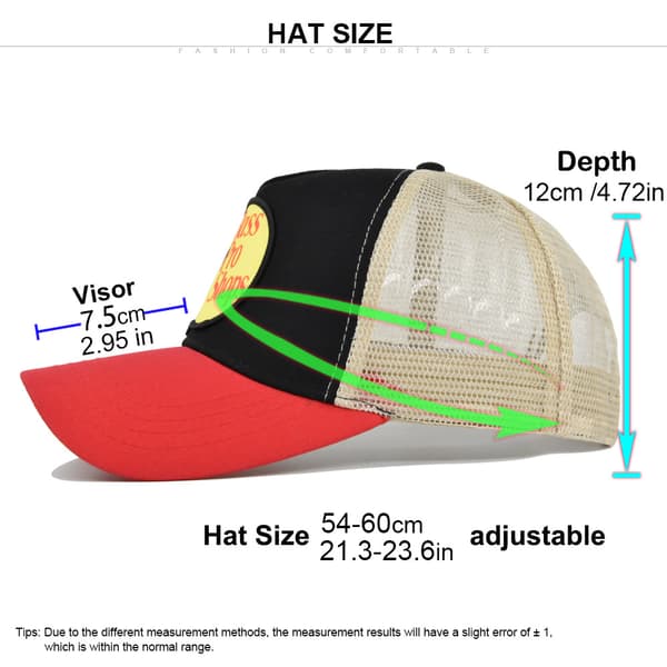 Baseballcaps Meshcaps Pustende \"Bass\" red