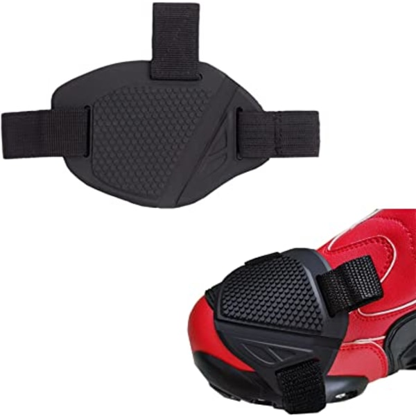 Black, 1PC , Motorcycle Shoe Protector, Motorcycle Shifter Shoe