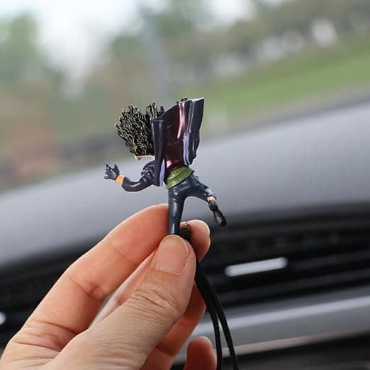 Anime Auto Tilbehør Klovnebil Vedhæng Svingende Til Bil R