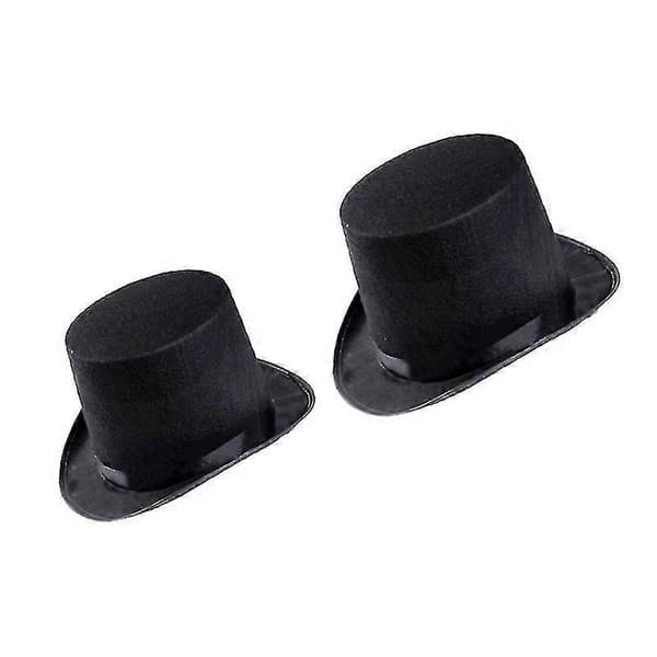 2 st Topphatt Filt Hatt