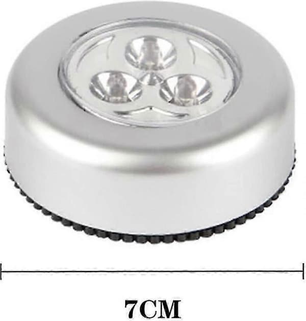 Touch Light Led Batterilampor - 4 stycken sladdlösa Touch Light