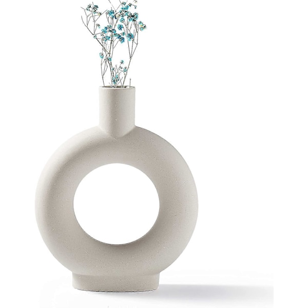 Keramisk Vas Nordisk Minimalistisk Stil Dekor