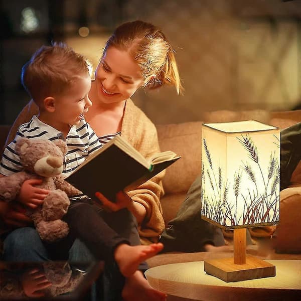 Liten Bordslampa För Sovrum Sänglampor För Nattduksbord