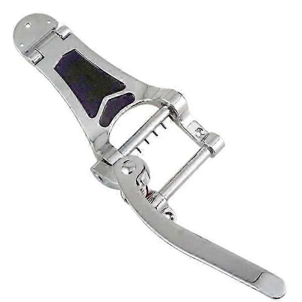 Gitarr Tremolo Stallstycke Kompatibelt med LP Jazz Elgitarr B70 ES 355 Bästa SilverEdition 0711