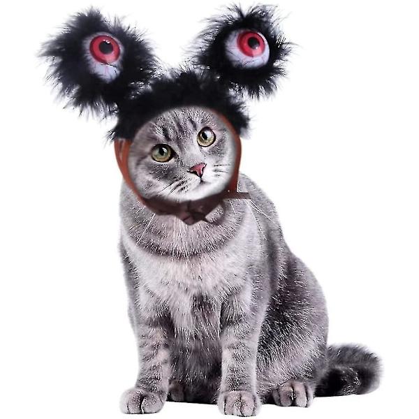 Pet Halloween Headpiece Justerbar Led Blinkande Ey