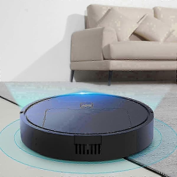 3-i-1 Robotdammsugare & Mopp med Programmerbart Schema, Wi-Fi/APP-Kontroll, Automatisk Självladdning
