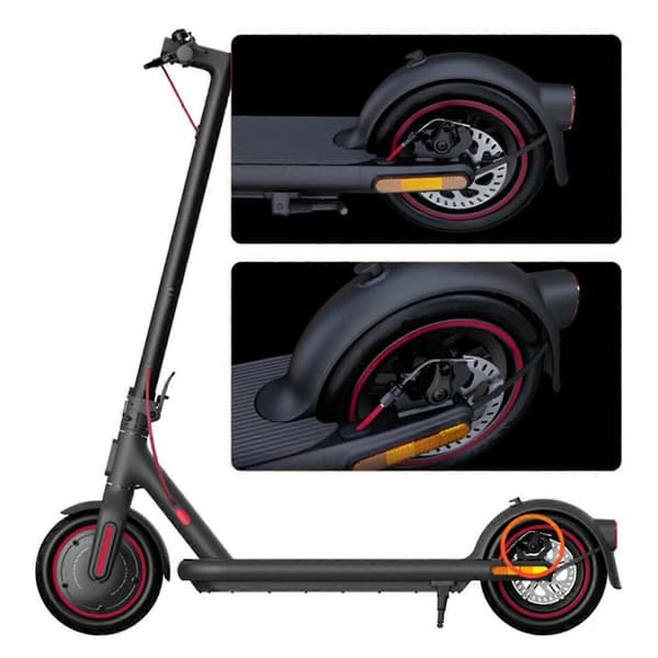 Bakre Hjul Bromsok för Elscooter Blå