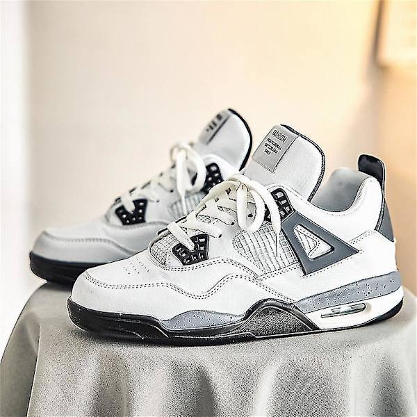 Herrsneakers Andas löparskor Mode Damsportskor 02 WhiteBlack 44