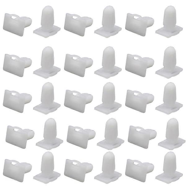 60x Dörrtröskelklämmor 51471840960 kompatibla med BMW E30 E32 E34 E36 E38 E39 E46 Z4 E81 E82 E84 E63 E64 E65 Interiörtillbehör