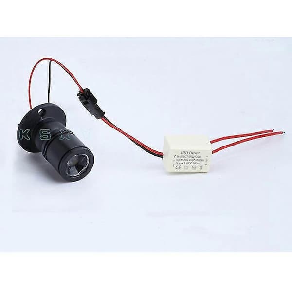 Mini LED-drivare - Infälld skåpbelysning, Spot Downlight (2 st)