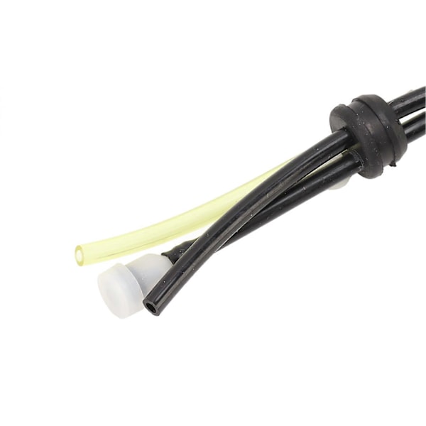 3-håls Bränsleledningsgenomföring Bränsletank Ventilationskit för Mantis Jordfräs Trimmer 90010390097