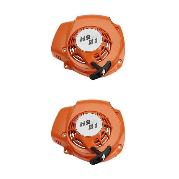 1/2 Dragstart för Stihl Hs81 Hs86 R T-serien Häck 2PCS