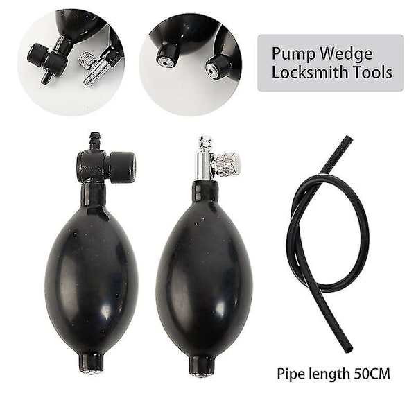 Luftpump med blåsbälg för blodtrycksmätare Sphygmomanometer med Twist Hfmqv 1 PC Plastic valves