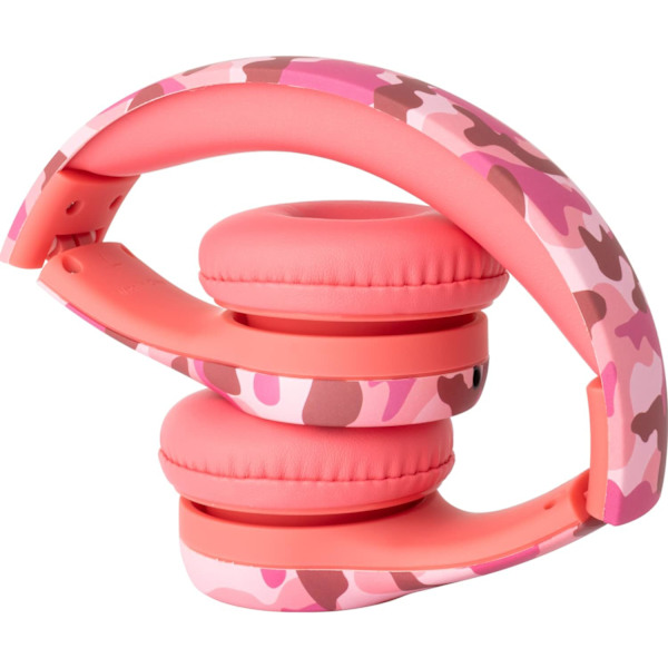 Snug Play+ Barnhörlurar med volymbegränsning för småbarn (pojkar/flickor Pink Camo