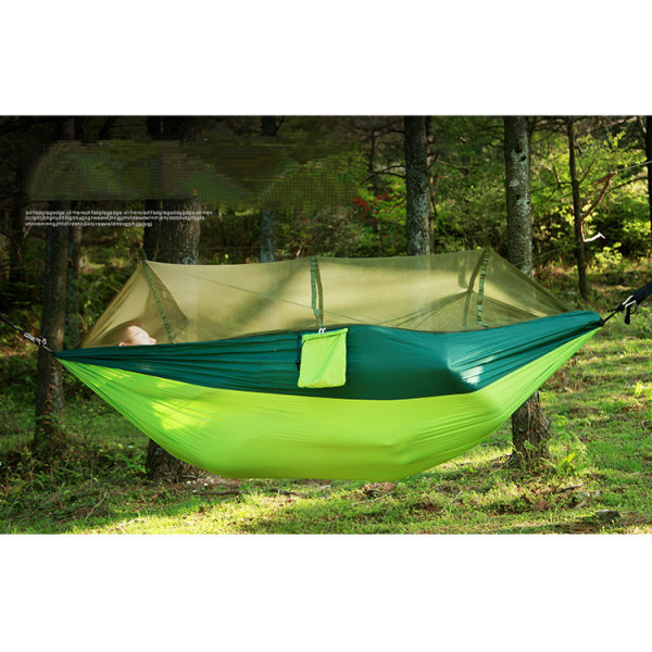 Myggnät Hängmatta Mountain Warehouse 260*140cm 200kg MAX 8