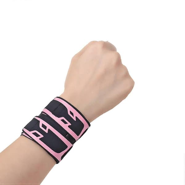 Handledsbandage. Justerbara kompressionshandledsbandage elastiska