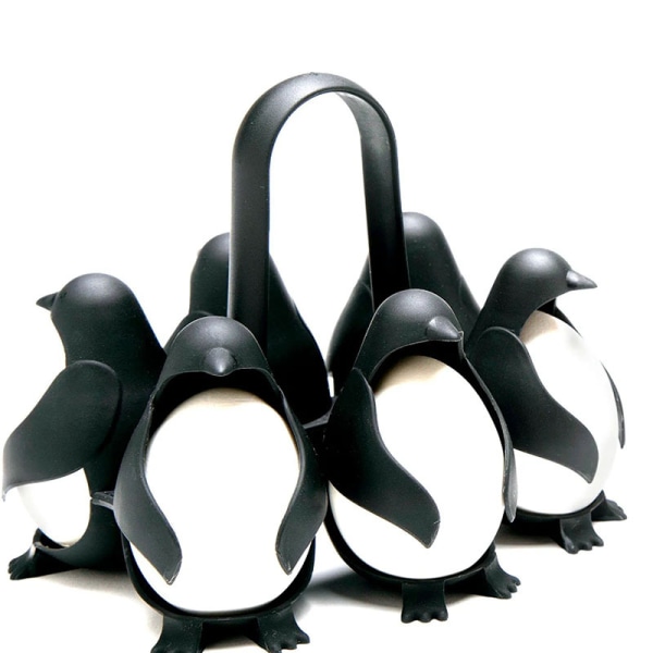 Pinguinformad 3-i-1 kokare och äggställ