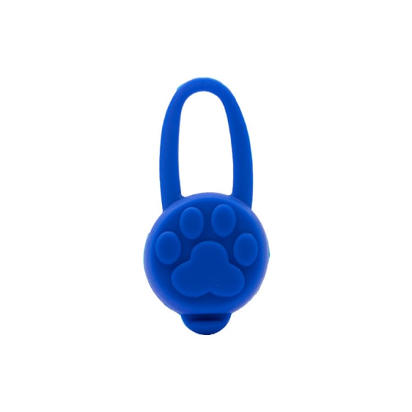 Hundhalsband Light Led Collar Light Batteridrivet Ingår för Hundhalsband 10st blue