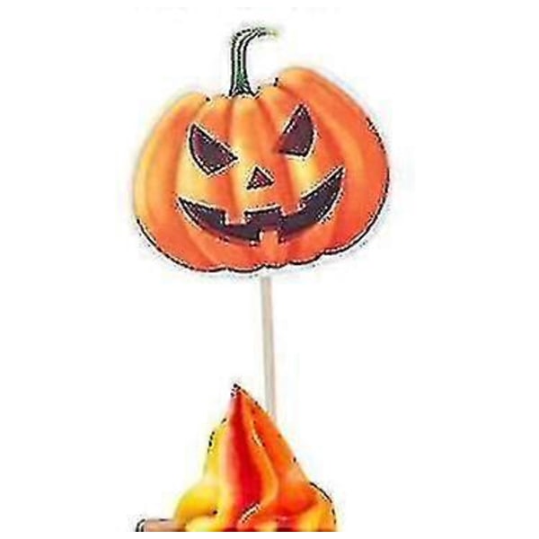 Hmwy-48st Halloween Bakning Tårtdekorationer
