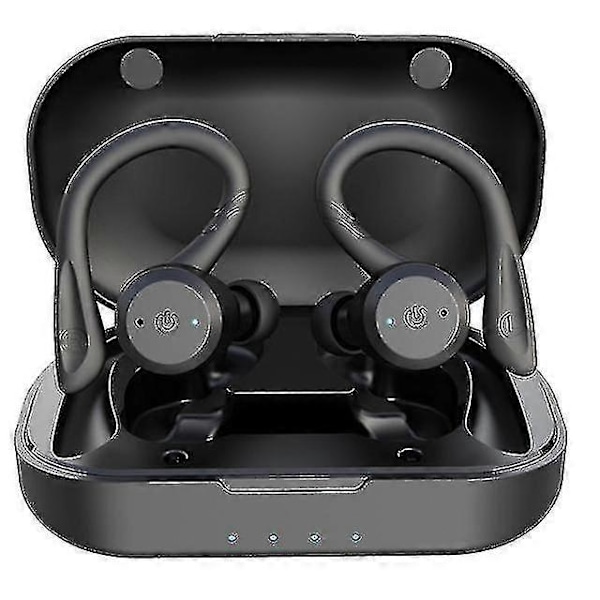 20 timmars speltid Vattentäta Bluetooth-hörlurar för simning Dubbla användningssätt Trådlösa sportlurar Tws Ipx7 Stereohörlurar