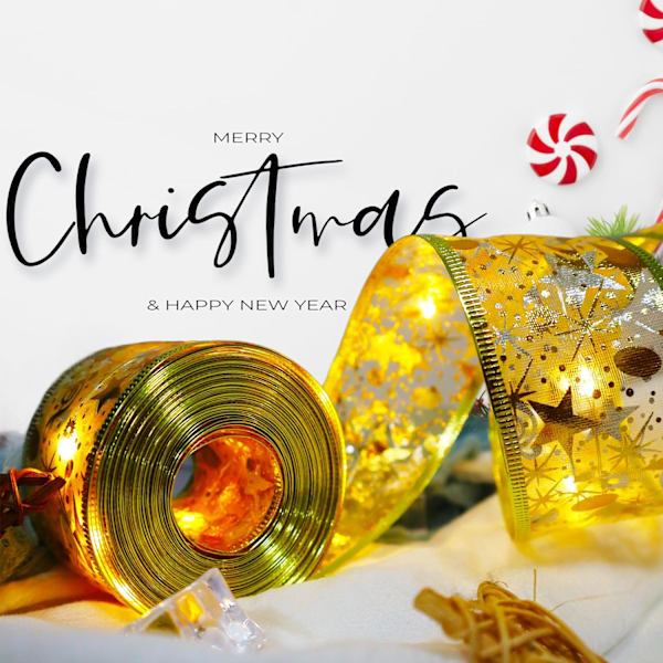 Star String Lights 10Ft 20 LED Fairy Lights Batteridriven vattentät Warm White Ribbon Lights