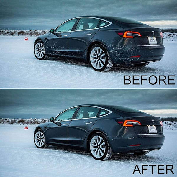 Tesla Model 3 Stänkskydd Stänkskydd 2019-2023 (set med fyra)