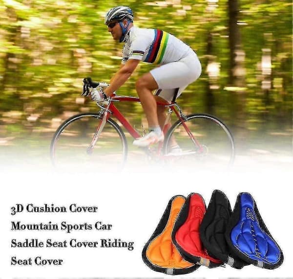Mjukt Ycle-skydd Cykelsits Mat Kudde För Cykel (1 Styck, )