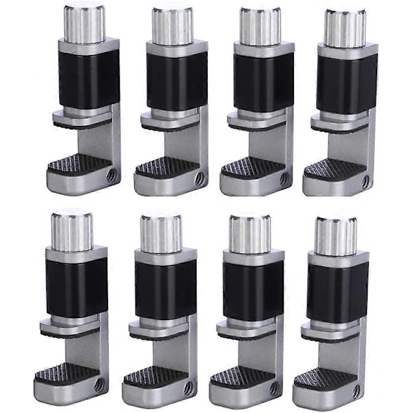 8 st/Lot Justerbar Klämma Fixtur LCD-skärm Fästklämma för iPhone Ipad Samsung Telefon Reparationsverktyg Kit