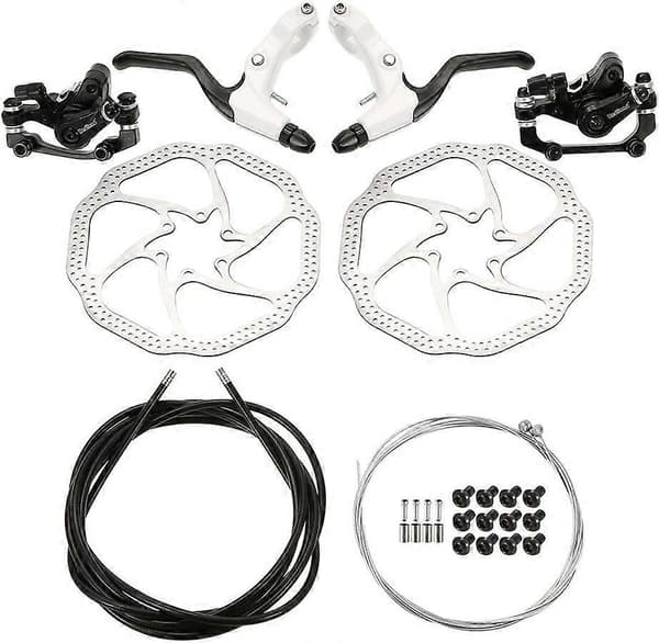 MTB Cykel Skivbroms Kit Vänster/Höger Hand