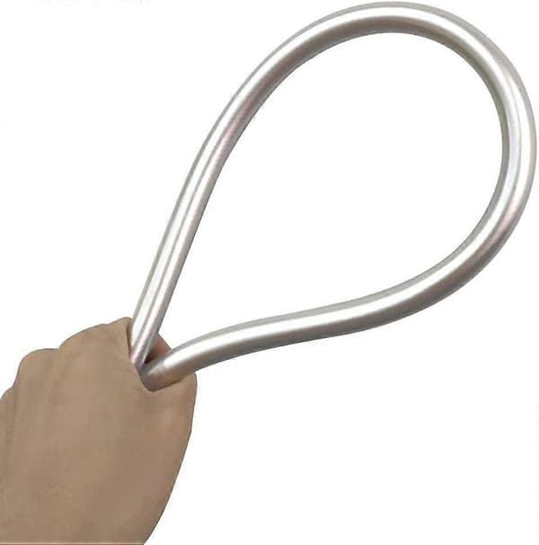 2m Slät Krom Extra Lång Duschslang G1/2