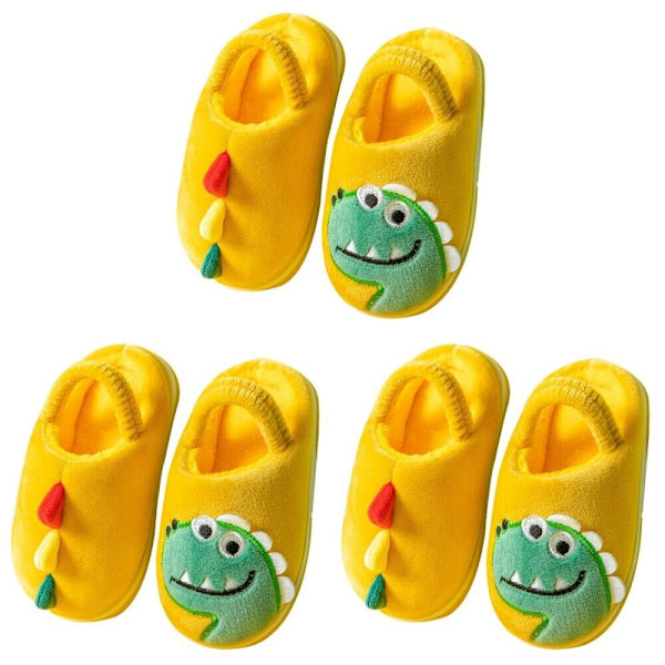 Barn Hem Tofflor Barn Dinosaur Tofflor Toddler Tofflor 22